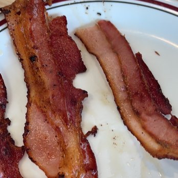 Huddle House - Undercooked Bacon - Diners Near Me - Hamilton, Alabama