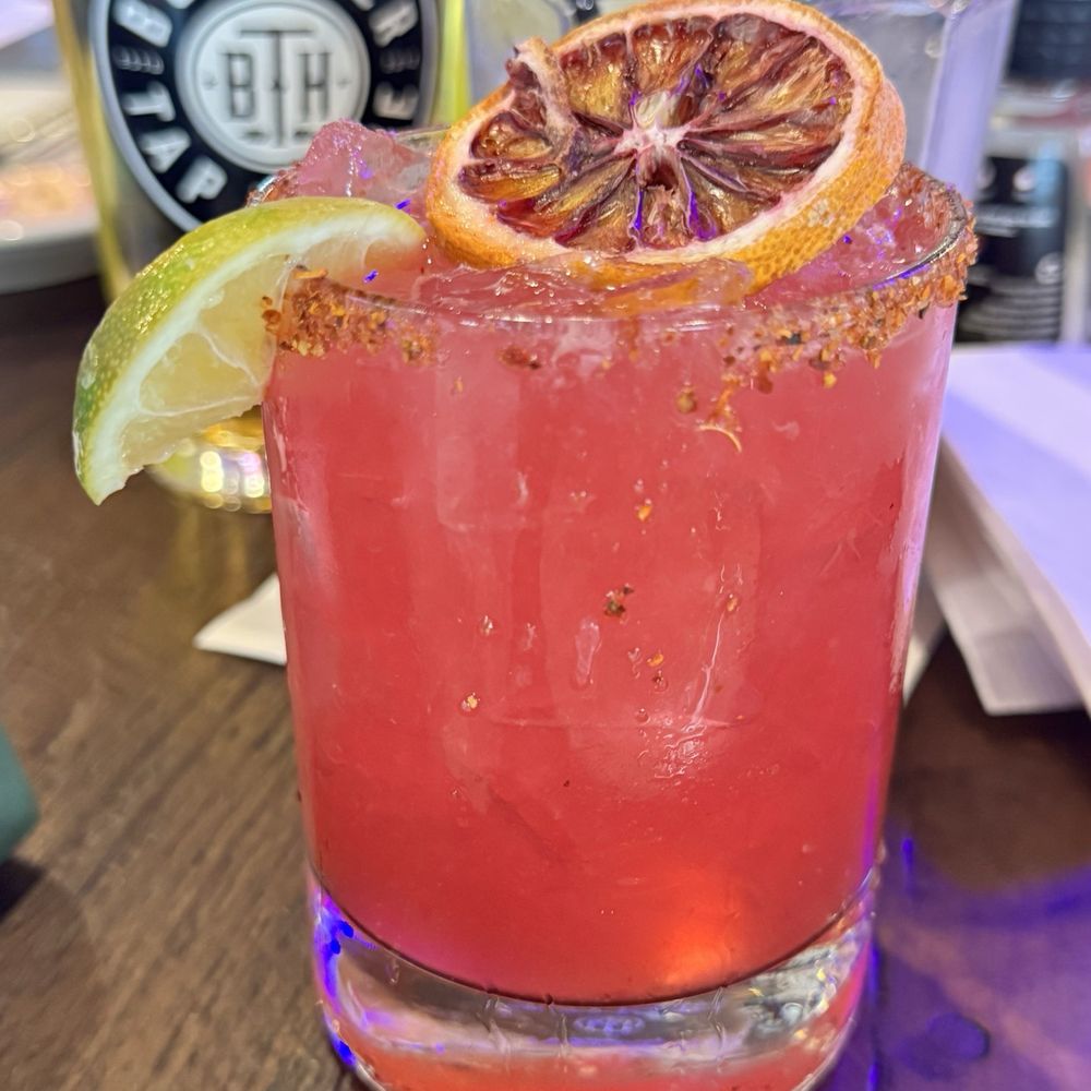 Boulder Tap House - Blood orange margarita - Sports Bars Near Me - Ankeny, Iowa