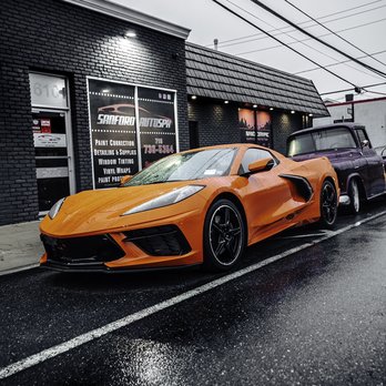 Sanford Auto Spa - Protected with paint protection film and ceramic pro ! - Auto Detailing Near Me - Lynbrook, New York