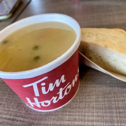 Tim Hortons - 06.08.23 Chicken Noodle Soup $3.29