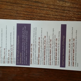 Great Harvest Bread Company - Menu - Coffee & Tea Near Me - Vernon, Connecticut