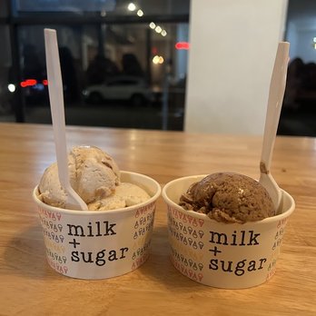 milk + sugar - Ice Cream & Frozen Yogurt Near Me - Houston, Texas