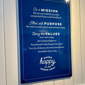 Mendocino Farms - sign - Salad Near Me - Austin, Texas