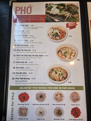 Menu photo 5 Pho Anvi Norwalk, CA Menu photo 5 Pho Anvi Norwalk, CA