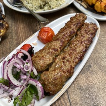 Delbar Middle Eastern - Koobideh Kabob - Persian/Iranian Near Me - Atlanta, Georgia