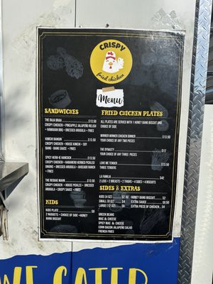 Menu photo 1 Crispy Fried Chicken Cibolo, TX Menu photo 1 Crispy Fried Chicken Cibolo, TX