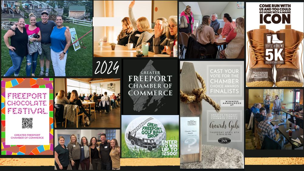 Greater Freeport Chamber Of Commerce - social services organization in Freeport, ME