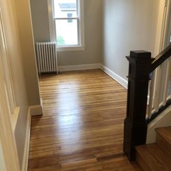 John K Eareckson Hardwood Flooring - They did an amazing job repairing and getting rid of dark spots!