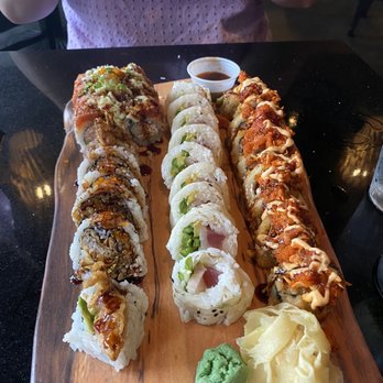 Wasabi Sushi Bar - Mr. Kim, Ocean, Spider & Firecracker - Sushi Bars Near Me - Clayton, Missouri