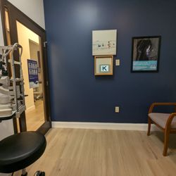 Salinas Michael OD - An examination room.