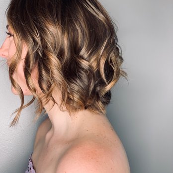 Twyst Salon - After! Cut and warm honey balayage - Hair Salons Near Me - Beaverton, Oregon Twyst Salon - After! Cut and warm honey balayage - Hair Salons Near Me - Beaverton, Oregon