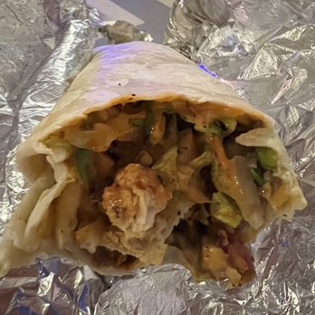Shaka Tacoz - Fish burrito was awesome! - Mexican Near Me - Captain Cook, Hawaii