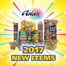 Atlas Fireworks of Belmont - NEW FOR 2017