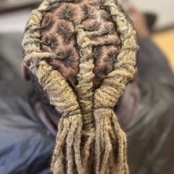 Images Hair Salon - Barrel Loc Style