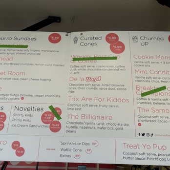 Churn Soft Serve - Menu - Coffee & Tea Near Me - Buffalo, New York