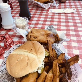The Codfather - Fish sandwich, spam fritter and fish and chips - Fish & Chips Near Me - Henderson, Nevada The Codfather - Fish sandwich, spam fritter and fish and chips - Fish & Chips Near Me - Henderson, Nevada