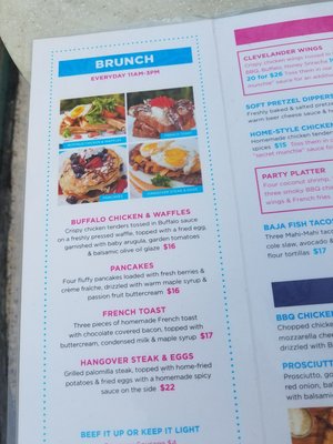 Menu photo 6 Clevelander Miami Beach, FL