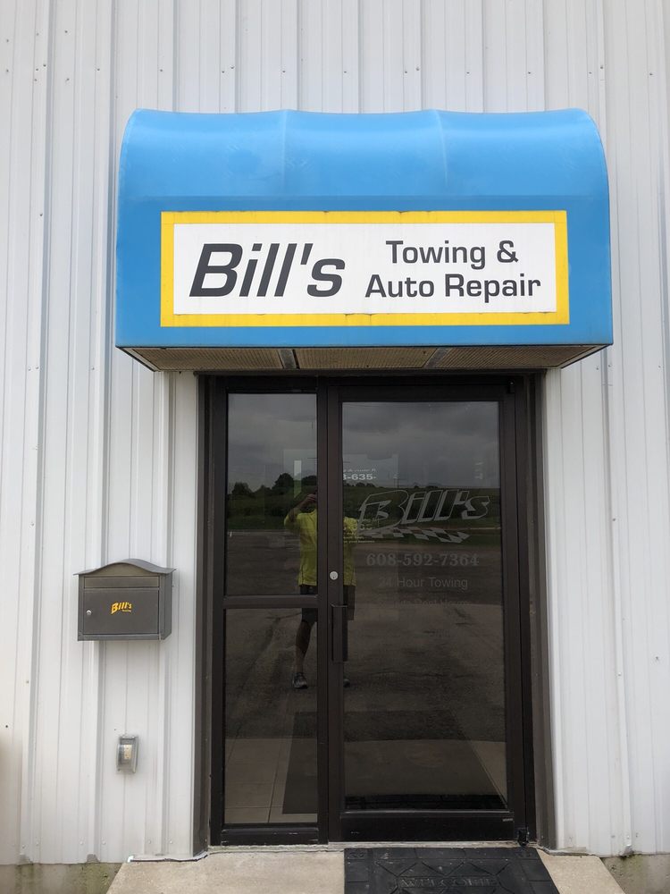 BILL’S TOWING & AUTO REPAIR Updated September 2024 S2516 US Hwy BD