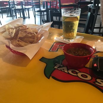 Fuzzy's Taco Shop - Delicious salsa.....best I've found. Nice heat and flavor! Wash that down with nice cold one. Mmmmm - Mexican Near Me - Sarasota, Florida Fuzzy's Taco Shop - Delicious salsa.....best I've found. Nice heat and flavor! Wash that down with nice cold one. Mmmmm - Mexican Near Me - Sarasota, Florida