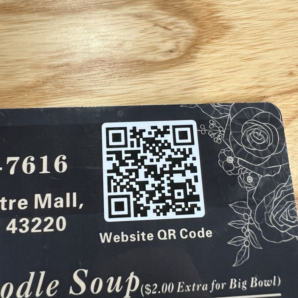 QR website QR website