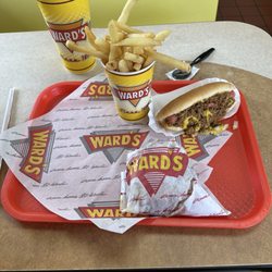 Ward's Fast Foods of Lumberton - My wonderful meal