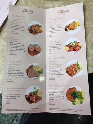 Menu photo 3 Aida Vienna, 9