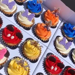 Sweet Treats By Joss - This is for a little birthday party! she did disney cupcakes and honestly these are my favorite !! of many things she's done.