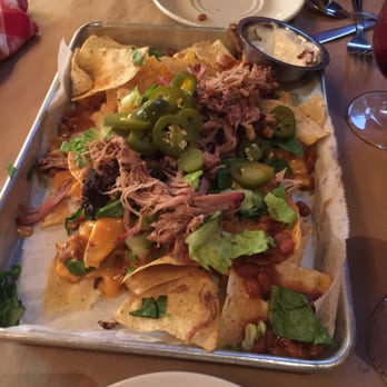 Hendricks BBQ - BBQ Nacho platter - Barbeque Near Me - St Charles, Missouri Hendricks BBQ - BBQ Nacho platter - Barbeque Near Me - St Charles, Missouri