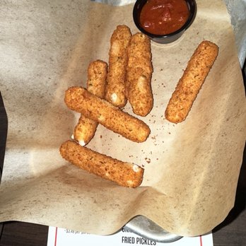 Buffalo Wild Wings - mozzarella sticks - Chicken Wings Near Me - Idaho Falls, Idaho