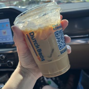 Dutch Bros Coffee - Vanilla Protein Latte - Juice Bars & Smoothies Near Me - Oklahoma City, Oklahoma Dutch Bros Coffee - Vanilla Protein Latte - Juice Bars & Smoothies Near Me - Oklahoma City, Oklahoma