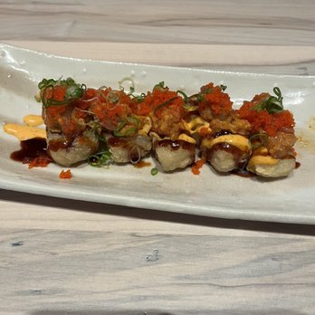 Nozomi - Crispy tuna appetizer - Sushi Bars Near Me - Denver, Colorado Nozomi - Crispy tuna appetizer - Sushi Bars Near Me - Denver, Colorado
