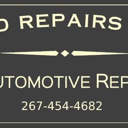 Reid Repairs - Call for Saturday Appointments