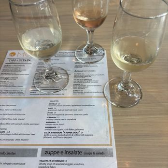 Monello - Wine sample - Italian Near Me - San Diego, California
