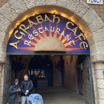 Agrabah Café - Entrance - Moroccan Near Me