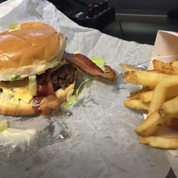 Bacon Cheeseburger
