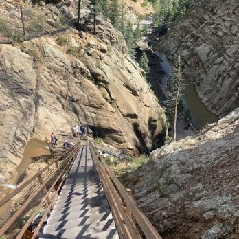 Seven Falls - Amusement Parks Near Me - Colorado Springs, Colorado