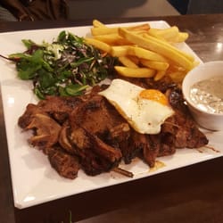 L&L Hawaiian Barbecue - BBQ LAMB WITH TWO SIDES