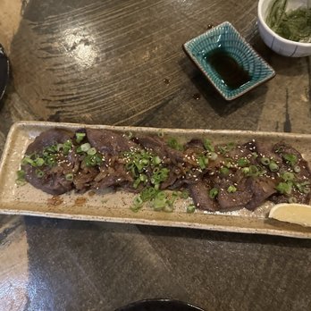 Izakaya Naru - Beef Tongue - Izakaya Near Me - Honolulu, Hawaii