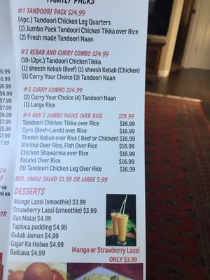Menu photo 8 Alibaba Kebab Buffalo, NY