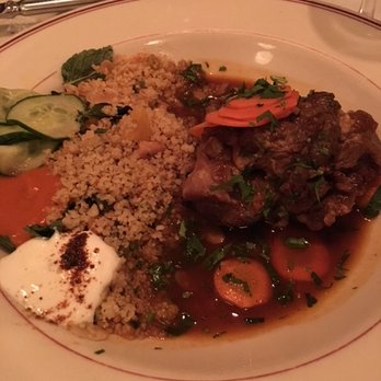 Le Diplomate - Bland braised lamb - Brasseries Near Me - Washington, DC, District of Columbia