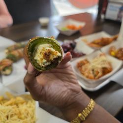 Outlaw Wings - Jalapeño poppers