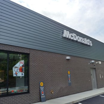 McDonald's - Exterior, after remodeling - Fast Food Near Me - Bridgeport, Connecticut