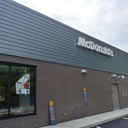 McDonald's - Exterior, after remodeling