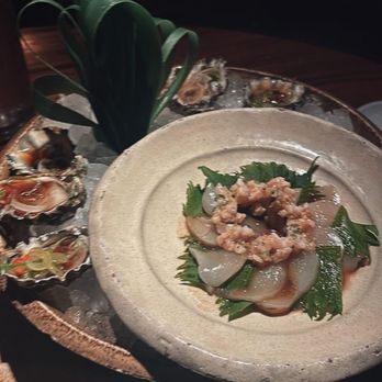 Zuma - Oyster and sea bass - Japanese Near Me - Las Vegas, Nevada