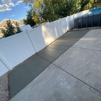 Kl Home Services - a concrete patio being laid - Masonry/Concrete Near Me Kl Home Services - a concrete patio being laid - Masonry/Concrete Near Me