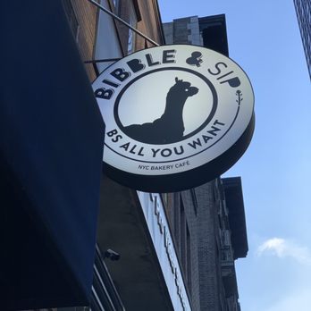 Bibble & Sip - Outside - Coffee & Tea Near Me - New York, New York