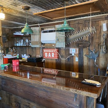 Boutte's Bayou Restaurant - a bar with wooden walls - Cajun/Creole Near Me - Lafitte, Louisiana
