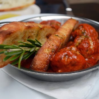 Uva - Polpettine Di Vitello (Mini Veal Meatballs). - Italian Near Me - New York, New York