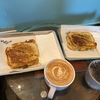 Shift Coffee House - Perfectly browned grilled cheese and beautiful drinks - Coffee & Tea Near Me - Sacramento, California