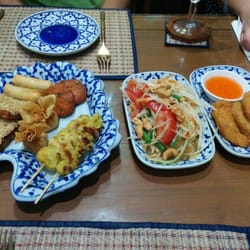 Thailander Restaurant - Mix starter